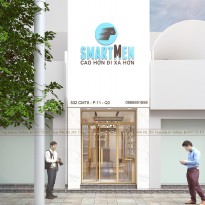 Thiết kế shop giày Smart Men - Anh Nam - Quận 3 - TP. HCM