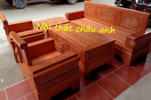 Sofa gỗ sồi Nga – Vẻ đẹp không thể bỏ qua 