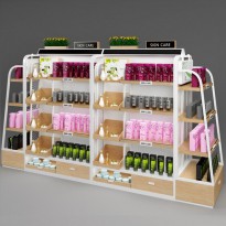 Kệ trưng bày mỹ phẩm KTBMP01