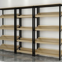 Kệ trưng bày hoa quả TBHQ01