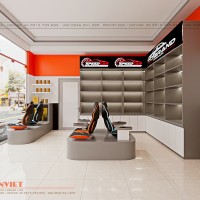 Thiết kế shop phụ kiện ô tô Cavaha Auto