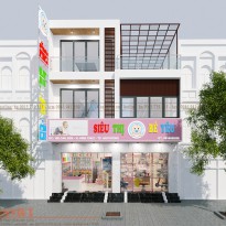 Thiết Kế Nội Thất Siêu Thị Bé Yêu - Chị Thảo - Hải Phòng