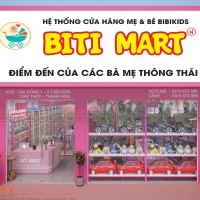 Thiết kế shop mẹ và bé Bitimart