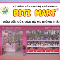 Thiết kế shop mẹ và bé Bitimart