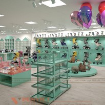 Thiết kế shop mẹ và bé Chip Chip Luxury