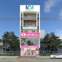 Thiết Kế Shop Mẹ Và Bé Chip Chip Luxury - Chị Xuyến - Đồng Nai