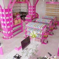 Thiết kế shop mẹ và bé Gochi