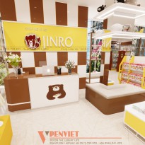 Thiết kế shop mẹ và bé Jinro - Chị Huyền - Phú Diễn
