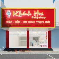 Thiết kế shop mẹ và bé Khánh Hoa