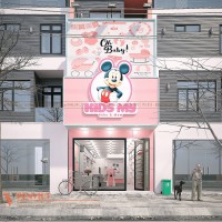 Thiết kế shop Kids My - Anh Luân - Lào Cai