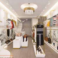 Thiết kế shop thời trang nữ cao cấp Sphinx 