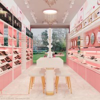 Thiết kế shop mỹ phẩm Candy Love- anh Hùng