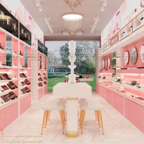 Thiết kế shop mỹ phẩm Candy Love- anh Hùng