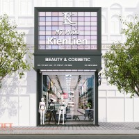 Thiết kế shop mỹ phẩm KienLien 88m2 tại Hà Nam