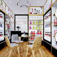 Thiết kế shop mỹ phẩm Tracy - Cẩm Phả