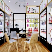 Thiết kế shop mỹ phẩm Tracy - Cẩm Phả