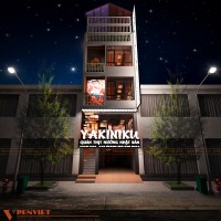 Thiết kế nhà hàng Yakiniku