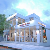 Thiết kế nhà hàng lẩu Chun