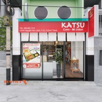 Thiết kế quán ăn KATSU