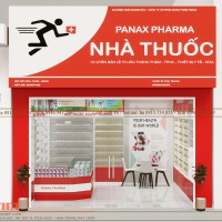 Thiết kế nhà thuốc Panax đạt chuẩn GPP
