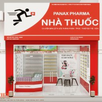 Thiết kế nhà thuốc Panax đạt chuẩn GPP