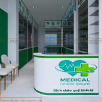 Thiết kế nhà thuốc Số 9