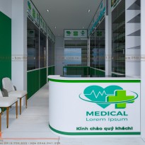 Thiết kế nhà thuốc Số 9