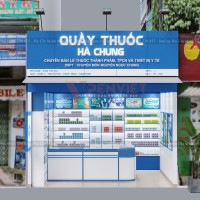 Dự án Thiết kế nhà thuốc Hà Chung