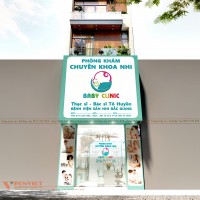 Thiết kế phòng khám nhi Baby Clinic và cải tạo nhà ở