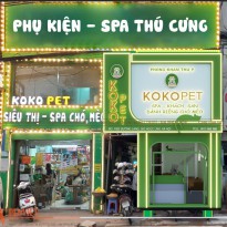 Thiết kế phòng khám thú y KoKo Pet