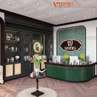 Thiết kế nội thất phòng khám Serenity 