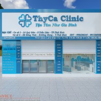 Thiết kế phòng khám nhi ThyCa Clinic đạt tiêu chuẩn y tế