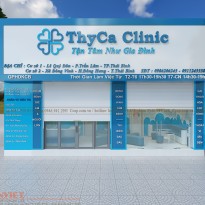 Thiết kế phòng khám nhi ThyCa Clinic đạt tiêu chuẩn y tế