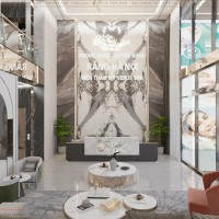 Thiết kế phòng khám chuyên khoa răng Venus Spa & Dental Clinic