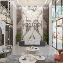 Thiết kế phòng khám chuyên khoa răng Venus Spa & Dental Clinic