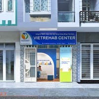 Thiết kế phòng khám điều trị vật lí trị liệu cho bé Vietrehab Center