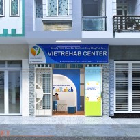Thiết kế phòng khám điều trị vật lí trị liệu cho bé Vietrehab Center