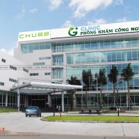 Thiết kế phòng khám đa khoa Green clinic