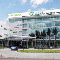 Thiết kế phòng khám đa khoa Green clinic