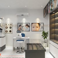 Thiết kế phòng khám mắt Bảo Minh