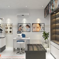 Thiết kế phòng khám mắt Bảo Minh