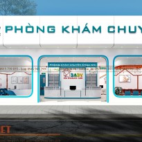 Thiết kế phòng khám chuyên khoa nhi