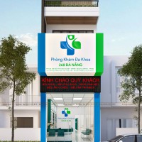 Thiết kế phòng khám đa khoa 268 Đà Nẵng