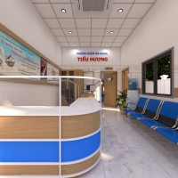 Thiết Kế Phòng Khám Đa Khoa Anh Tòng – Bình Dương