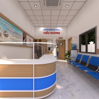 Thiết Kế Phòng Khám Đa Khoa Anh Tòng – Bình Dương