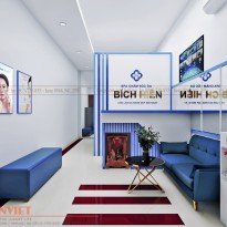 Thiết kế phòng khám da liễu Bích Hiền - Tân Bình