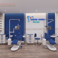 Thiết kế phòng khám nha khoa Đăng Khoa
