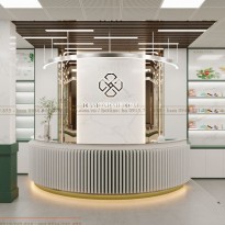 Thiết kế phòng khám da liễu Diamond Medical