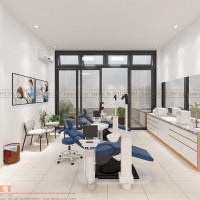 Thiết kế phòng khám nha khoa đông sài gòn 9