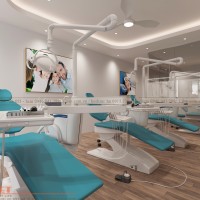 Thiết kế phòng khám nha khoa Dr Anh Tá